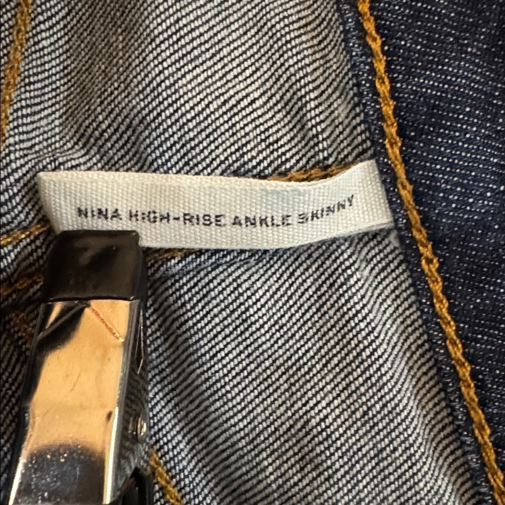 rag & bone Nina High Rise Ankle Skinny Kayt - Picture 5 of 10